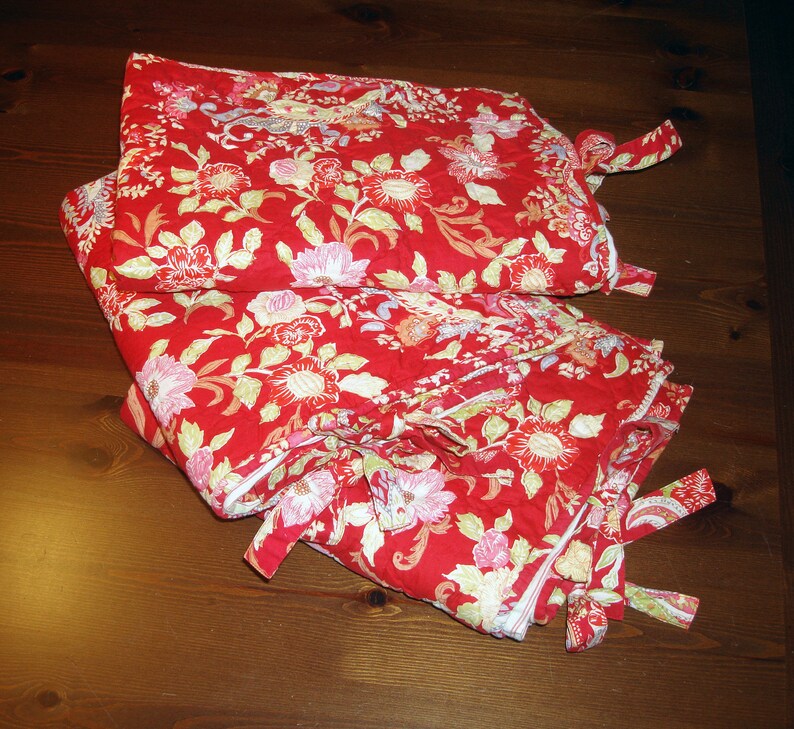 Set Of 3 Pottery Barn Quilted Standard Pillow Shams Etsy