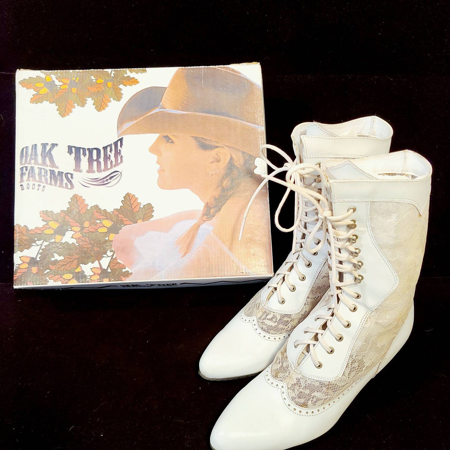 Ivory Granny Boots - Etsy