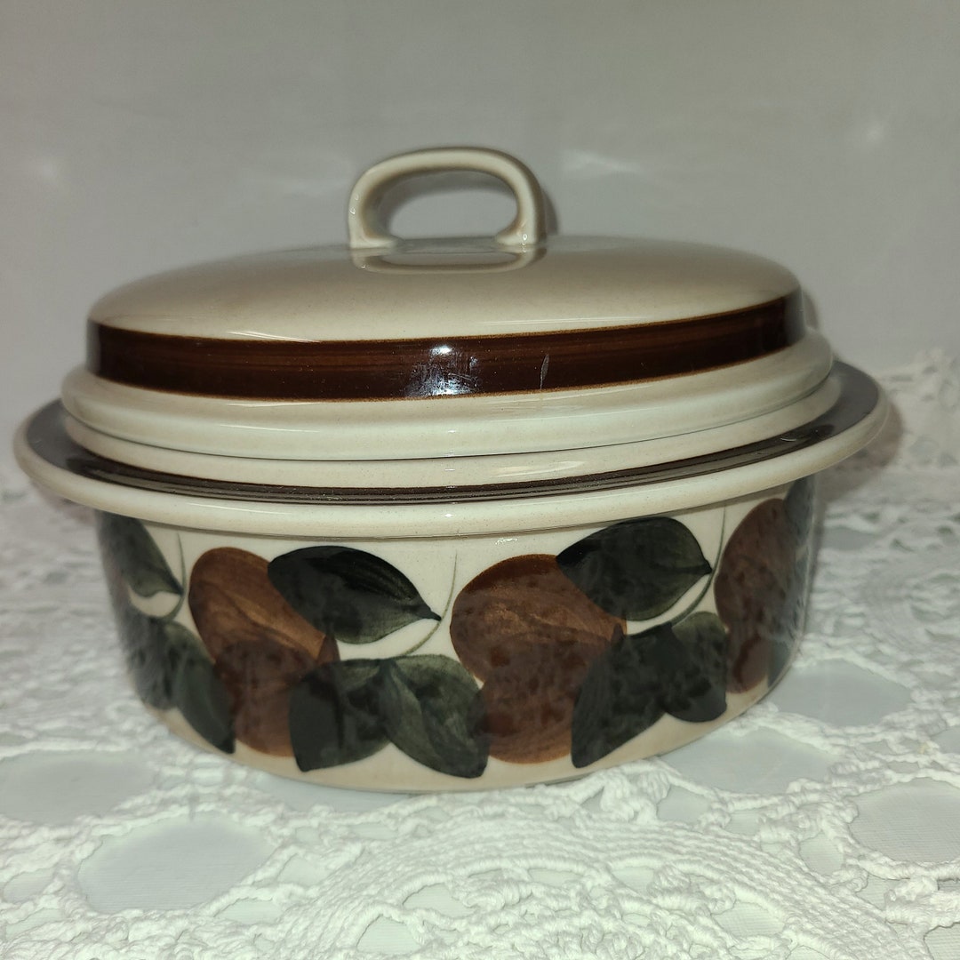 ヴィンテージ MCM アラビア フィンランド ブラウン ライジャ