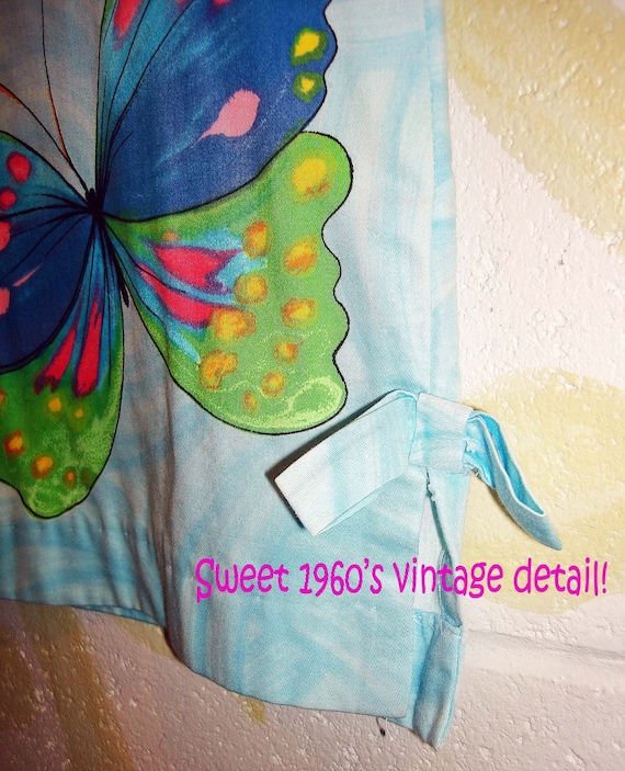 Vintage 60s MOD Little Girl's Homemade Shift Scoot