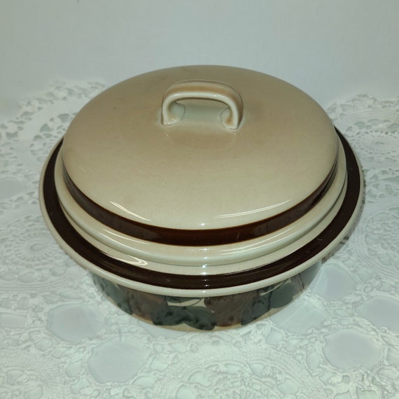 ヴィンテージ MCM アラビア フィンランド ブラウン ライジャ