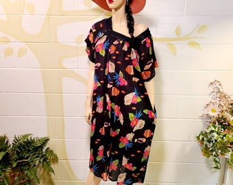 summer muumuu dresses