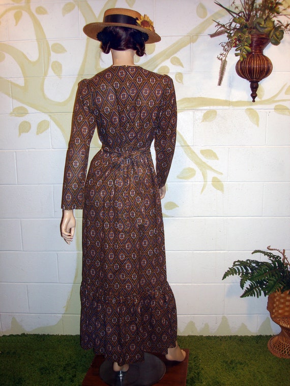 Vintage Cottage Core Gunne Sax Style Festival Max… - image 8