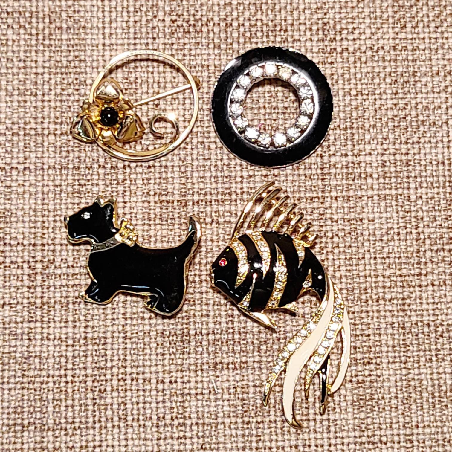 Vintage Scottie Dog Lot UK