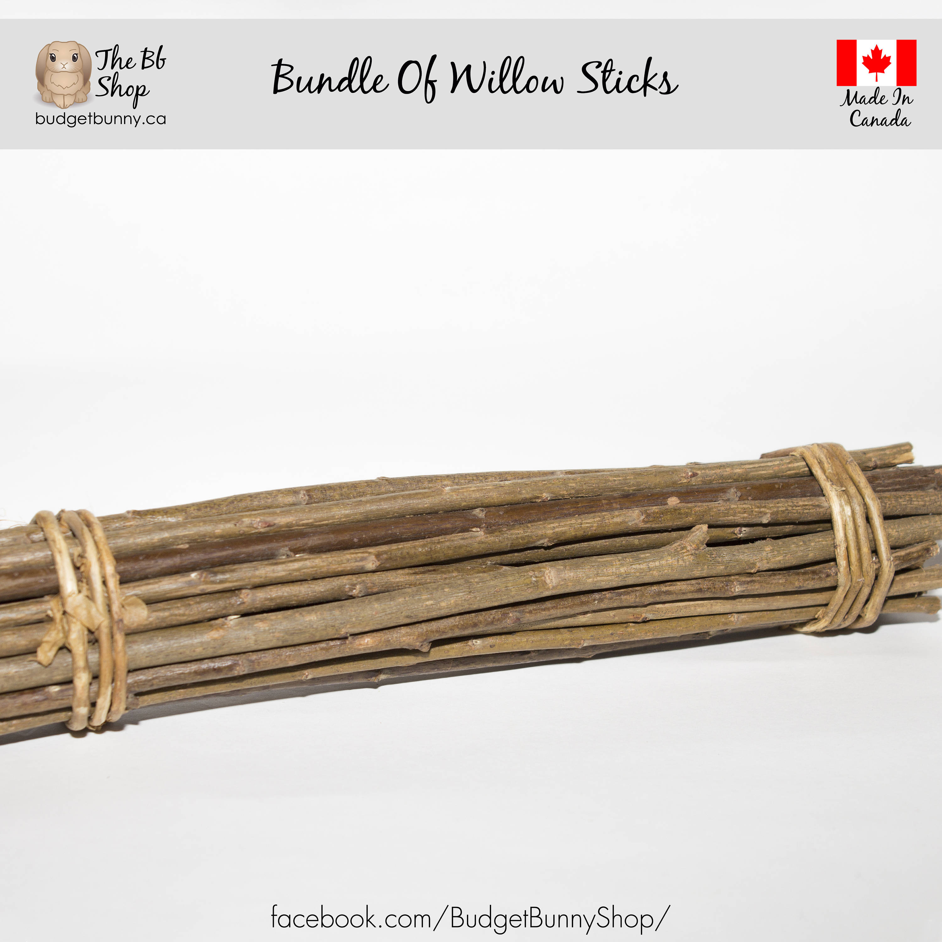 Bundle Of Willow Sticks Rabbits & Small Animals Etsy