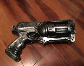 Custom Painted Nerf Maverick
