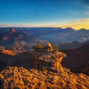 Limited Edition Instant Download - Sunrise at the Grand Canyon National Park - Arizona Landscape Photography