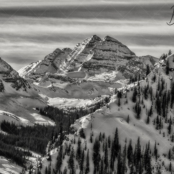 Limited Edition Landscape Photography from Aspen, Colorado - Instant Download - Rocky Mountains - Digital Download