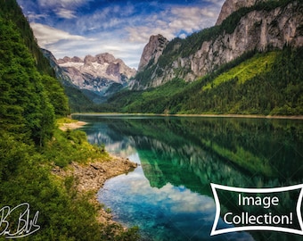 Five-Image Collection: Austrian Alps - Europe Landscape Photography