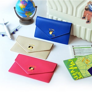 Du Dum Travel Wallet (Passport Wallet) - NEW