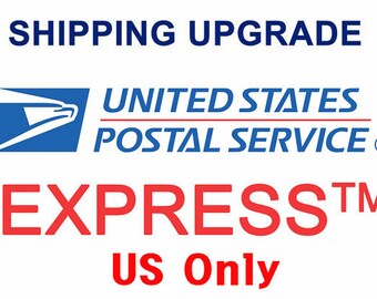 USPS Express Mail - Shipping upgrade (US Customer Only)