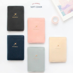 Anti-Skimming Soft Cover Passport Wallet NEW image 1