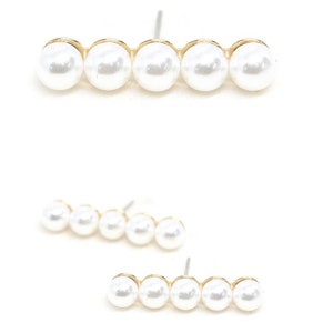 High Quality Fashion Jewelry Pearl Earring / Bridal / boutique / special / antique