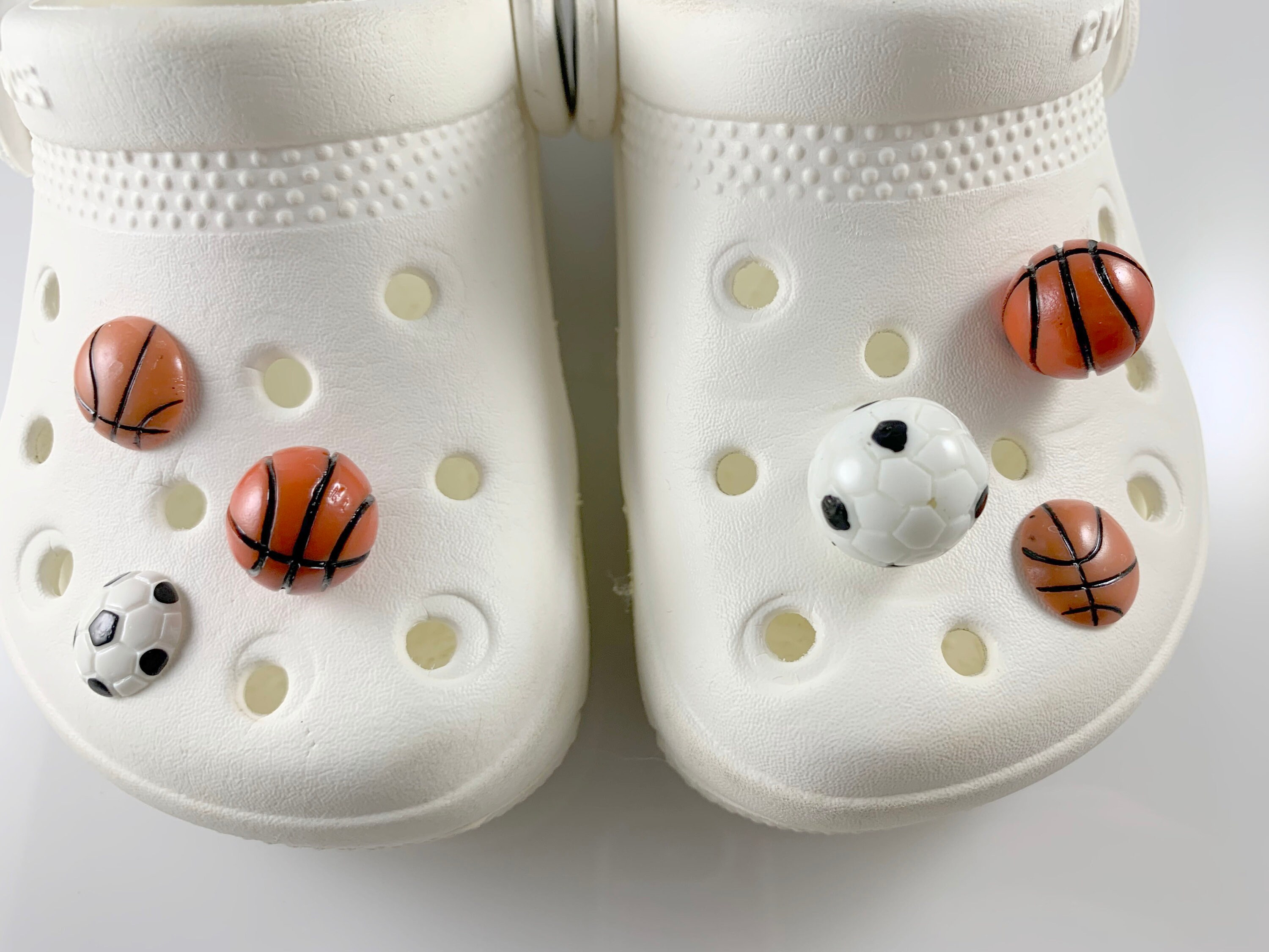 High Quality Sport Ball Shoe Charms For Croc 6Pcs Etsy