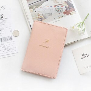 Anti-Skimming Soft Cover Passport Wallet NEW image 5