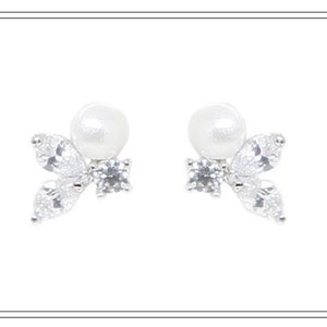 High Quality Fashion Jewelry Elegant Pearl Earring / Bridal / boutique / special / antique
