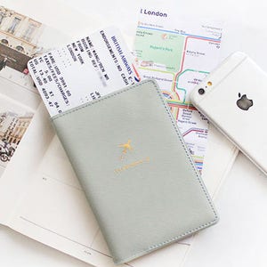 Anti-Skimming Soft Cover Passport Wallet NEW image 8