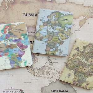 Indimap Passport Cover (Passport Wallet) - NUEVO