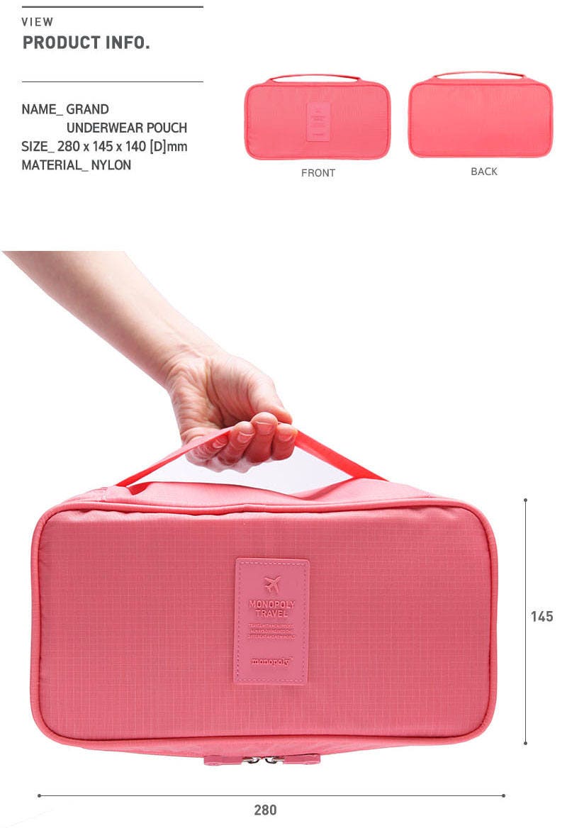 GRAND UNDERWEAR POUCH travel Pouch Etsy