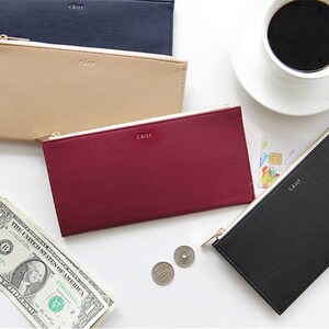Caily Flat Wallet (Passport Wallet) - NEW