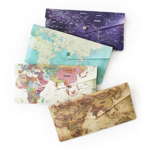 Indimap Passport Wallet Cover Holder - New