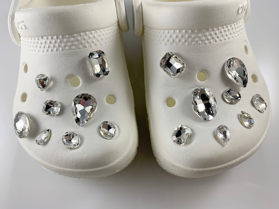 Crystal Shoe Charms for Crocs 16 Pcs Canada