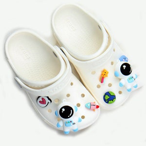 Space Shoe Charms for Crocs - 7Pcs
