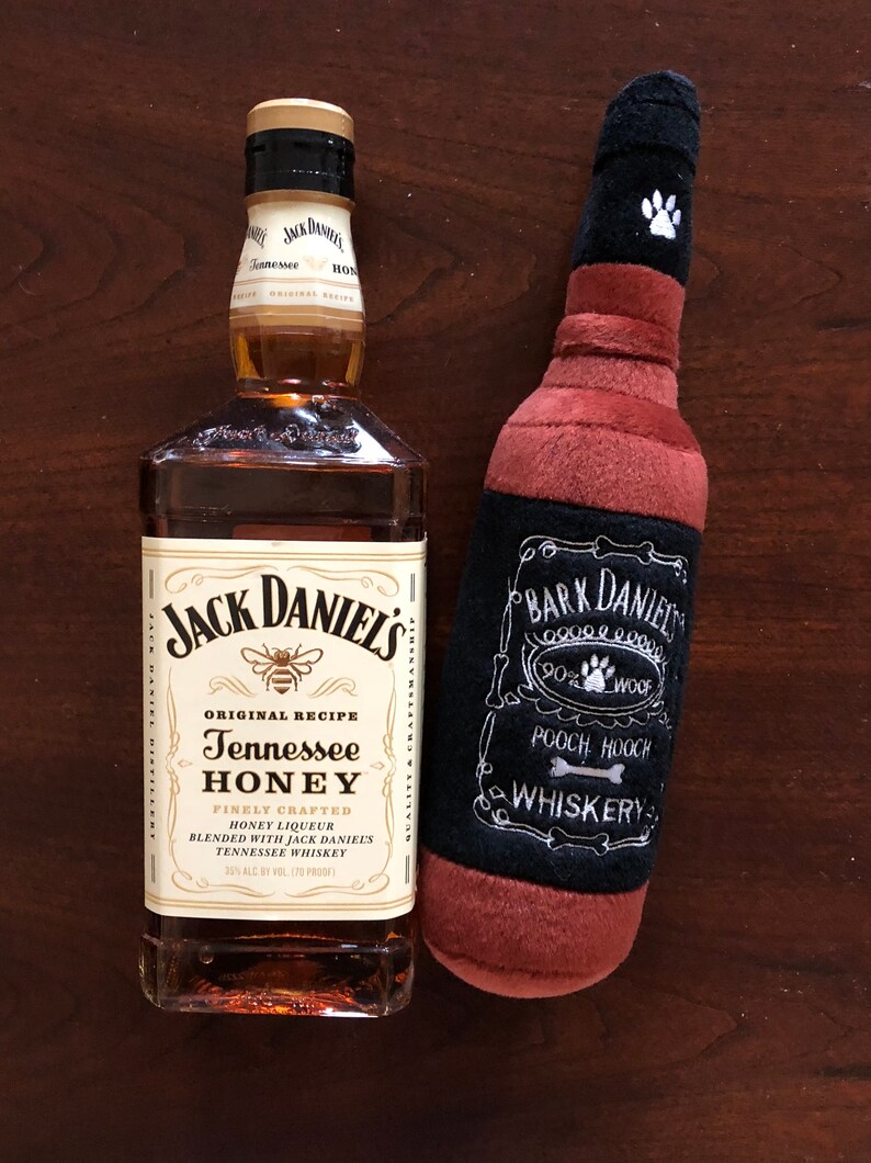 jack daniels dog toy