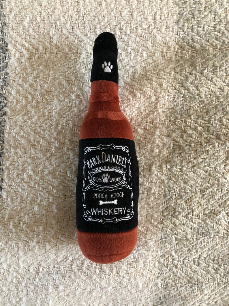 bark daniels dog toy