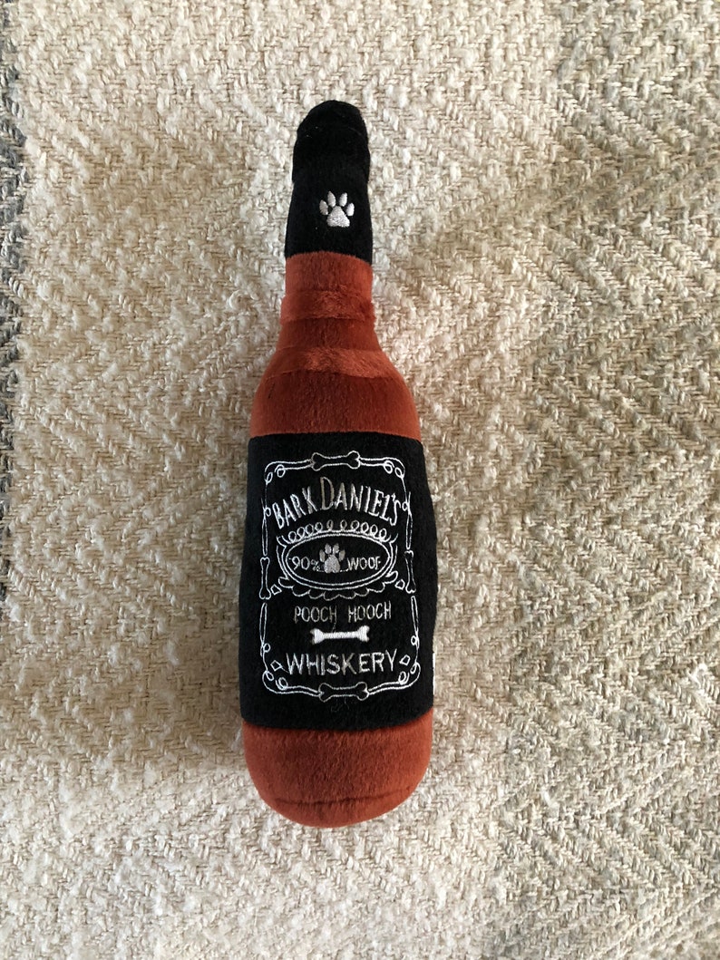 jack daniels dog toy