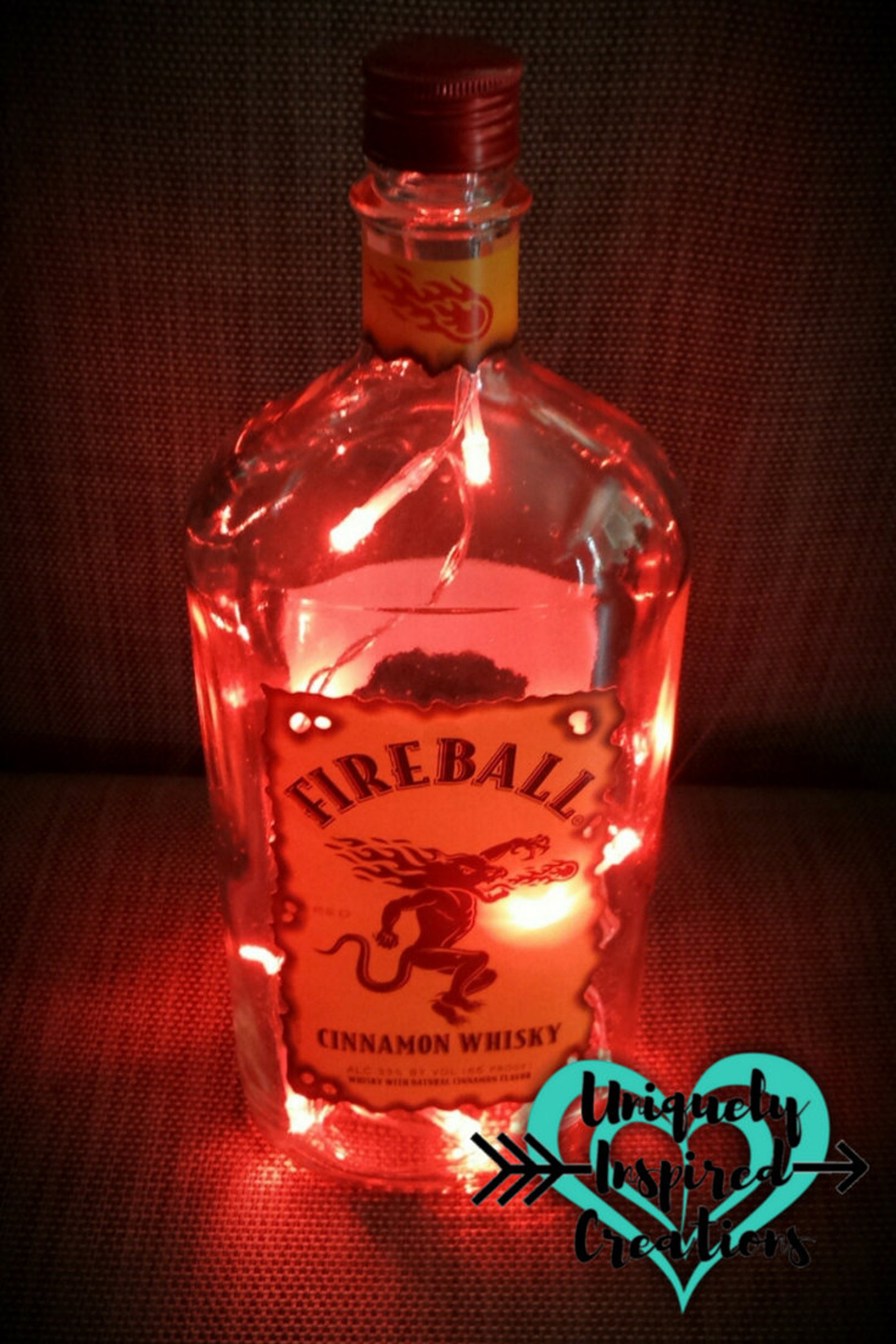 Fireball Light Decor Different Colored Lights to Choose Etsy
