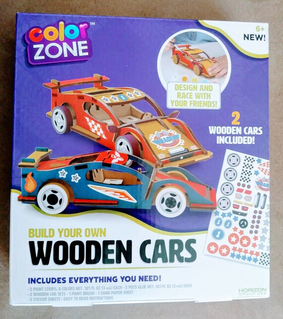 color zone wooden cars