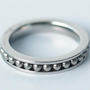 ULTRA THIN Fidget Ring Anxiety Ring Spinner Ring Worry Ring Spinning Ring Fidget Ring Women Anxiety Spinner Ring