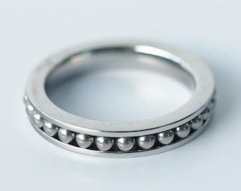 ULTRA THIN Fidget Ring Anxiety Ring Spinner Ring Worry Ring Spinning Ring Fidget Ring Women Anxiety Spinner Ring