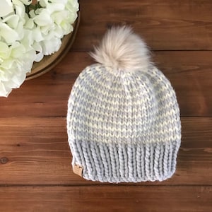 Luxe merino wool toque