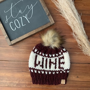 Toque de vin adulte