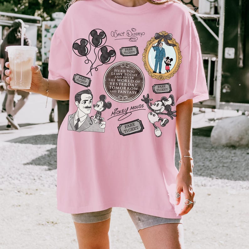 Comfort Color® Magic Kingdom Coquette Bow Disney Castle Coquette Shirt Magic Kingdom Shirt Disney Coquette Bow Shirt Walt Disney Shirt 00842 image 3