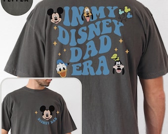 Comfort Color® in my Disney dad era Mickey shirt Disney Dad Shirt Pregnancy Announcement Cool Dad Shirt Fathers Gift Disney Best Dad 0255