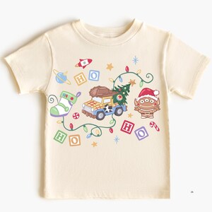 Comfort Color® Disney Pixar Toy Story Christmas Shirt Woody Shirt Pizza Planet shirt Buzz Hamm Rex Tee Magic Kingdom Disneyland trip 001145 imagem 9