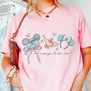 Comfort Color® Disney Princess Shirt Disneyworld Shirt Cinderella Belle Rapunzel Ariel Snow White Disney Girl Trip Princess Birthday 00971 immagine 7