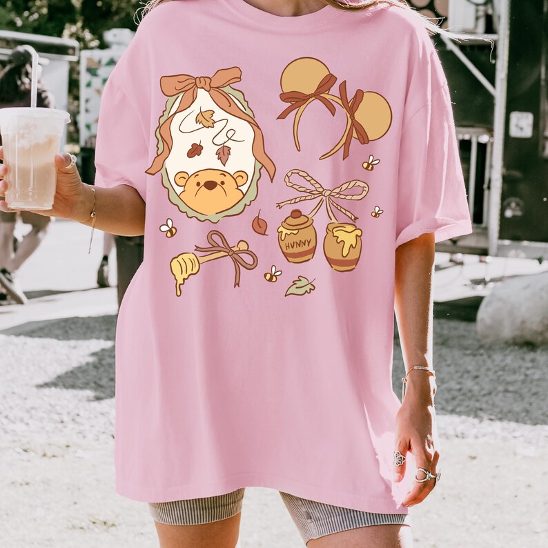 Comfort Color® Disney bear shirt Mama Bear shirt Halloween cute bear tee Disney Family Shirt disney trip shirt disney fall shirt 00893 image 6
