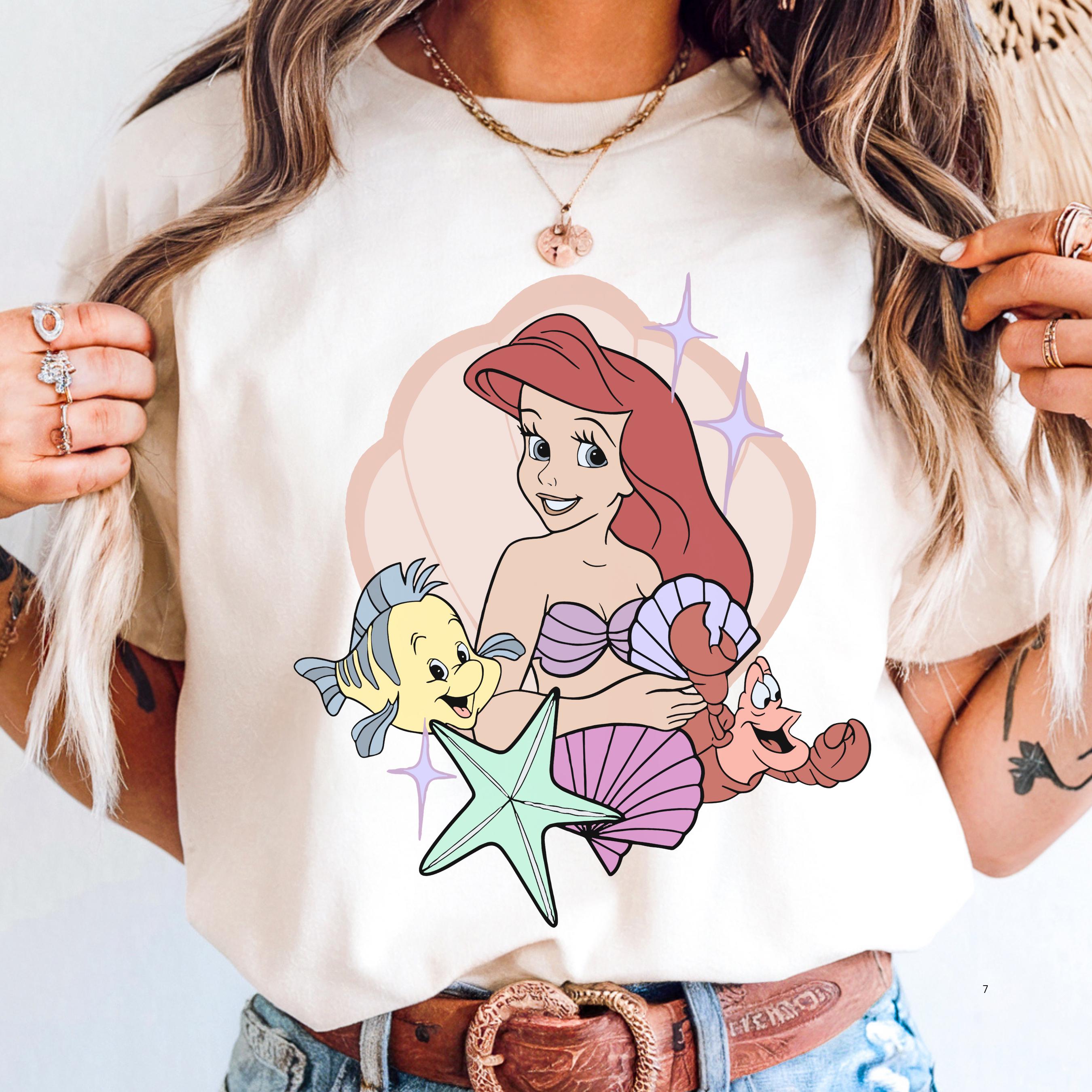 chinese dress ladies Mystical Mermaid T-Shirt Dress  Ocean Fantasy All-Over Print Dress for Women | Sea Goddess Aesthetic