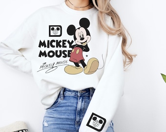 Comfort Colors® Vintage Mickey Mouse Shirt, Retro Classic Disney Mickey Tee, Magic Kingdom Park Shirt, Disney Vacation Tee 01337