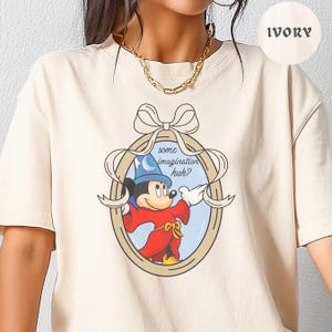 Comfort Color® Disney Magical Fantasia tee, Mickey t-shirt, Mouse Wizard tee, Disney trip shirt, 00758