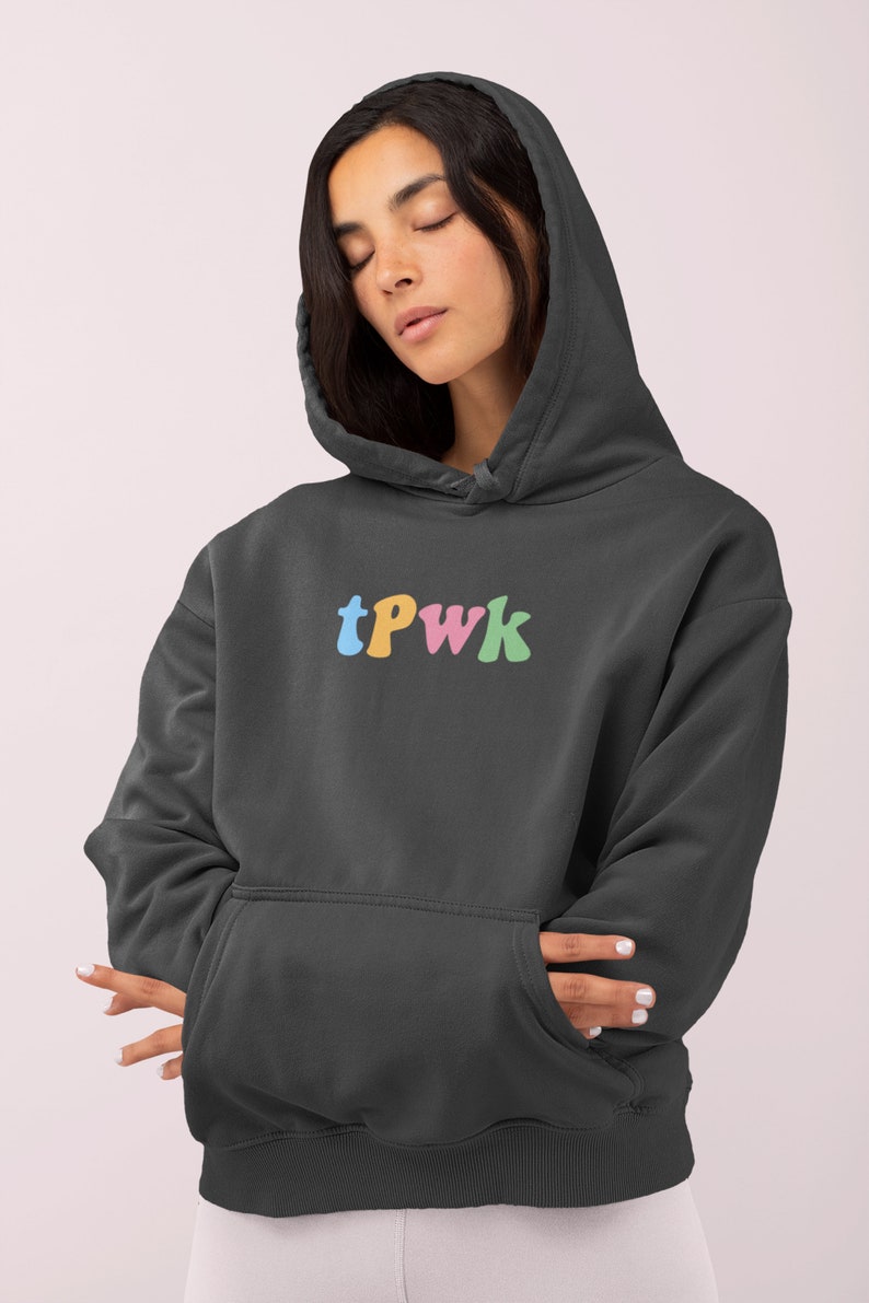 pink tpwk hoodie