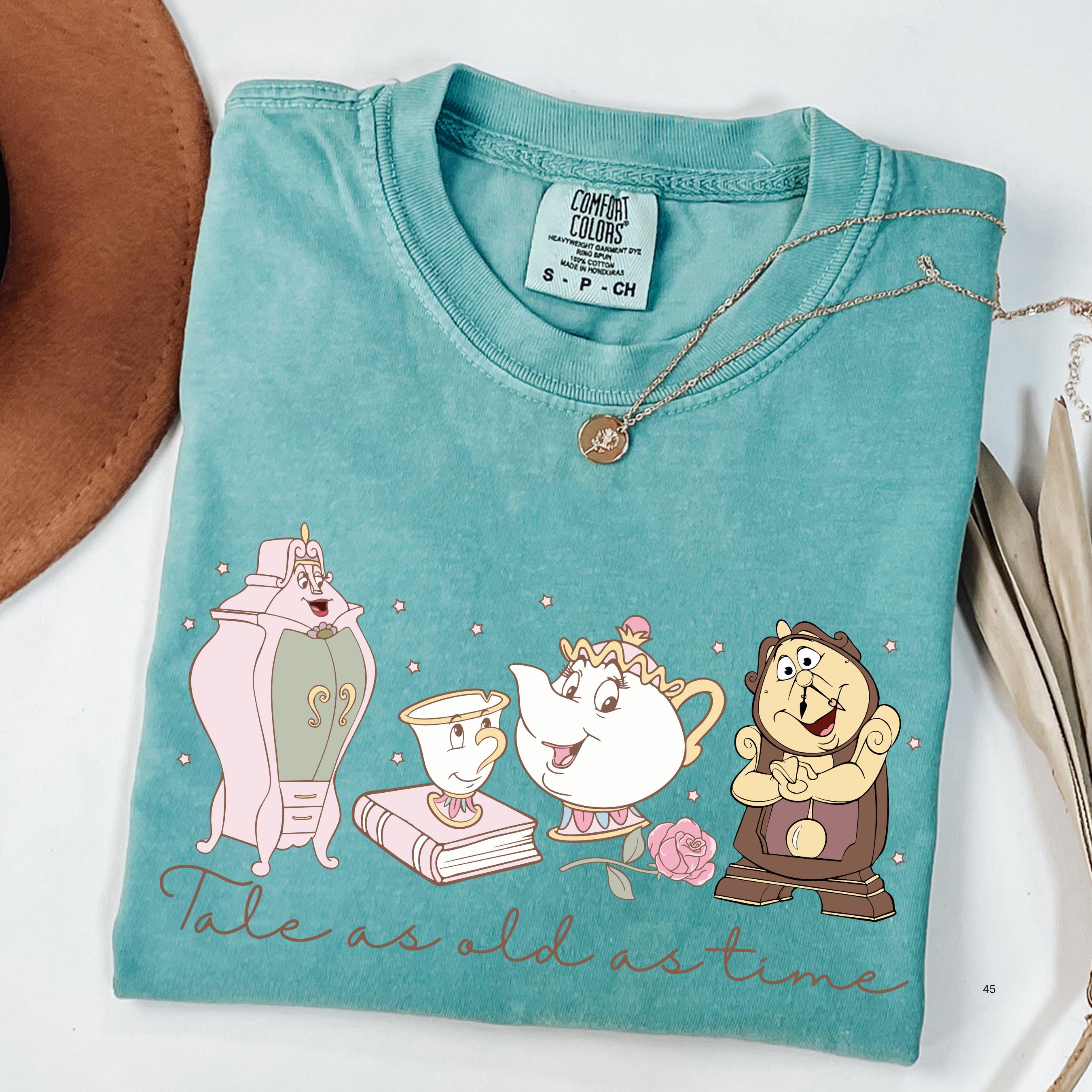 BEAUTY & THE BEAST 限定グッズTシャツ BEAUTY & THE BEAST 公演限定