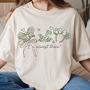 Comfort Color® Disney Princess Shirt Disneyworld Shirt Cinderella Belle Rapunzel Ariel Snow White Disney Girl Trip Princess Birthday 00971 immagine 4