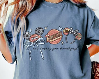Comfort Color® Disney Cars Coquette Bow Lightning McQueen Shirt Disney Pixar Characters Disneyland Trip Shirt Toddler McQueen Sweater 00968