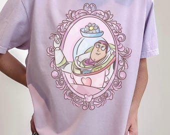 Comfort Color® Disney Toy Story Buzz Lightyear Shirt Disney Toy Story laser blast Toy Story Characters Disney family Shirt Disney trip 00849