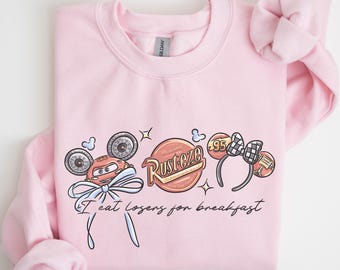 Comfort Color® Disney Cars Coquette Bow Lightning McQueen 95 Shirt Disney cars land shirt Disneyland Trip tee Toddler McQueen Sweater 00968